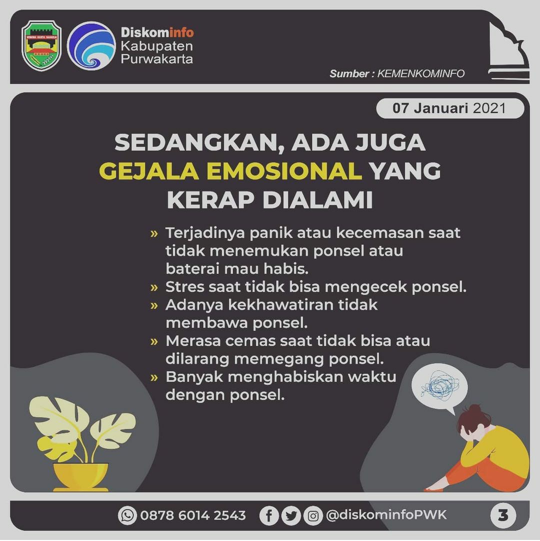 Akibat Penggunaan Ponsel